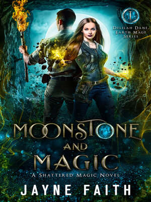 cover image of Moonstone and Magic